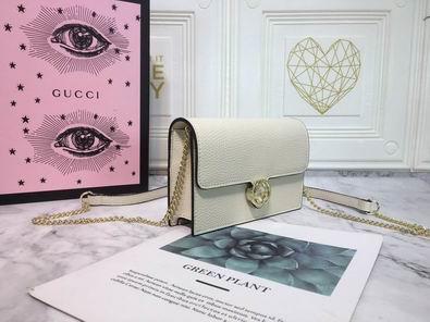 Replica Gucci Bags 1:1 GG Marmont 499808 19.5x12x3.5cm df05