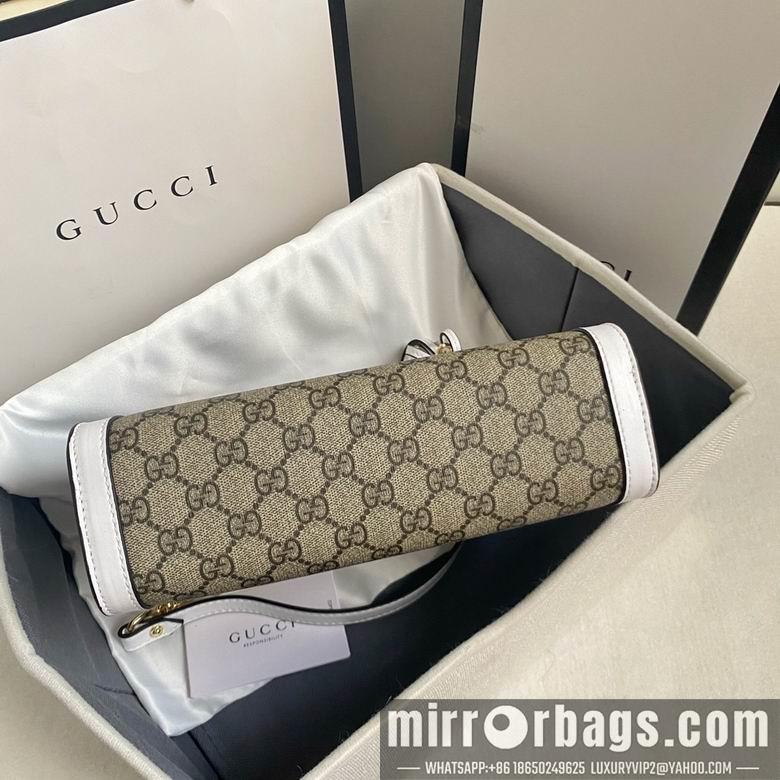 Replica Gucci Bags 1:1 WD498156白 26X18X10