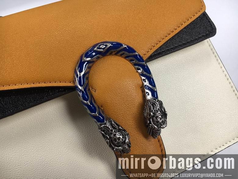 Replica Gucci Bags 1:1 WD421970克白黄 20X15.5X5