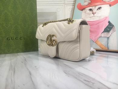 Replica Gucci Bags 1:1 446744 23X14X6cm DF 2colour