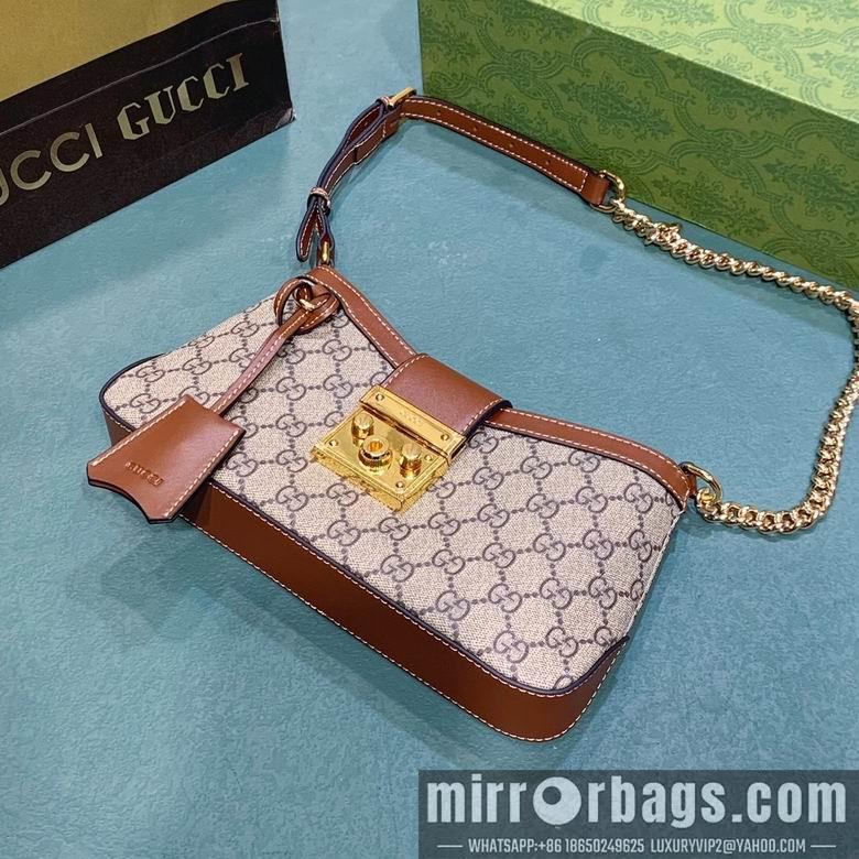 Replica Gucci Bags 1:1 811705 27X14X6cm DF 3colour