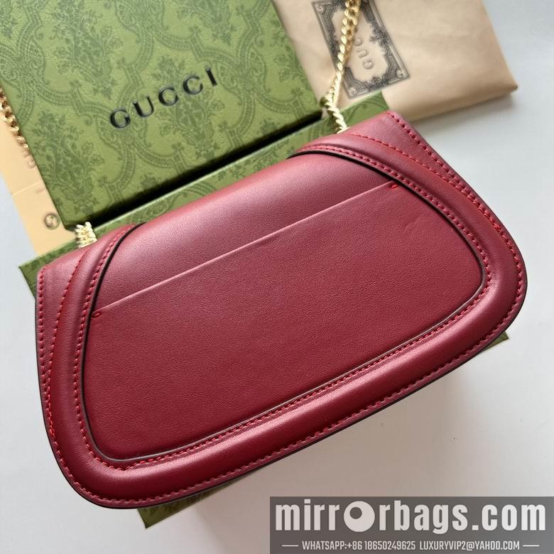 Replica Gucci Bags 1:1 815711 21.5X11X8cm DF 4colour