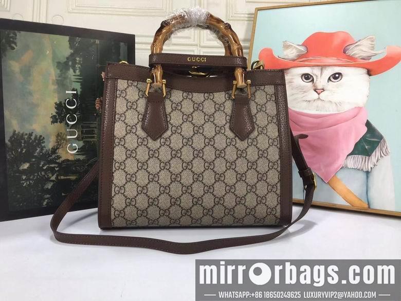 Replica Gucci Bags 1:1 WD660195啡色 27X24X11
