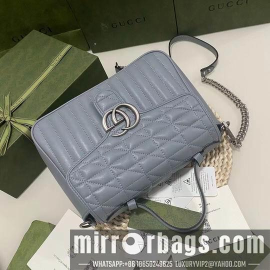 Replica Gucci Bags 1:1 GG Marmont 498110 27x19x10.5cm df06