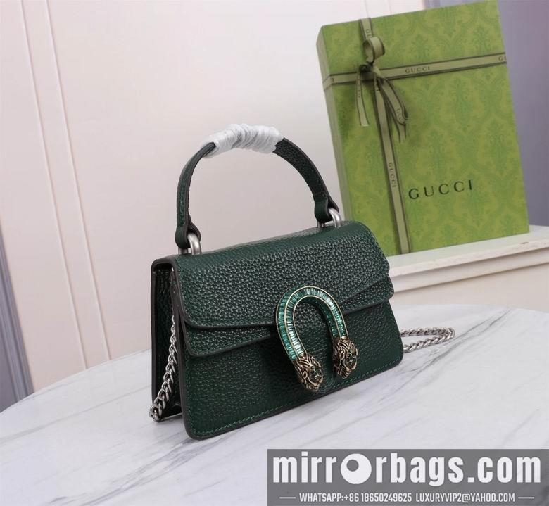 Replica Gucci Bags 1:1 Dionysus 752029 18X12X6cm DF 3colour