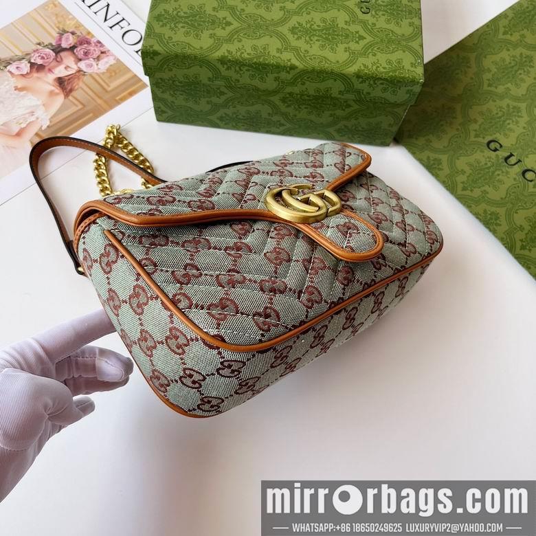 Replica Gucci Bags 1:1 443497 26X15X7cm DF