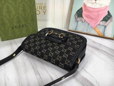 Replica Gucci Bags 1:1 Horsebit 602204 25x18x8 cm df01