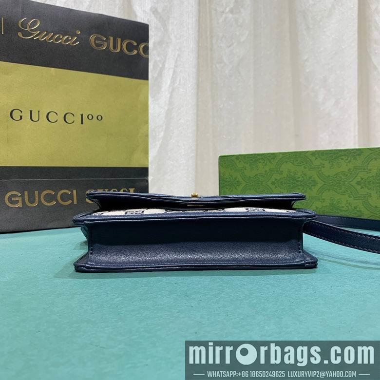 Replica Gucci Bags 1:1 790038 20X10X4cm DF 2colour