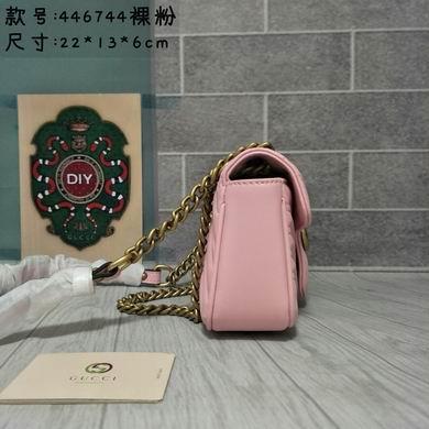 Replica Gucci Bags 1:1 446744 22X13X6cm  DF
