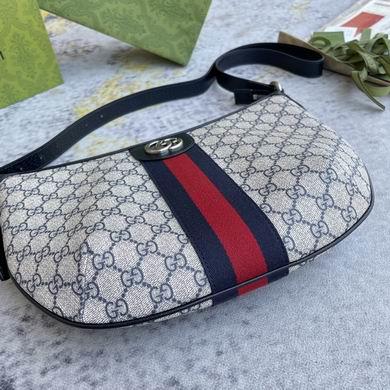 Replica Gucci Bags 1:1 Ophidia 598125 30X22X5.5cm DF