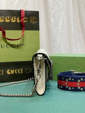 Replica Gucci Bags 1:1 731782 25X14X4cm DF 4colour