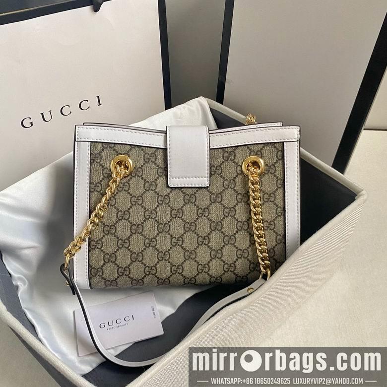 Replica Gucci Bags 1:1 WD498156白 26X18X10