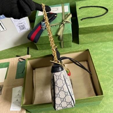 Replica Gucci Bags 1:1 735132 25X15.5X6cm YG 3colour