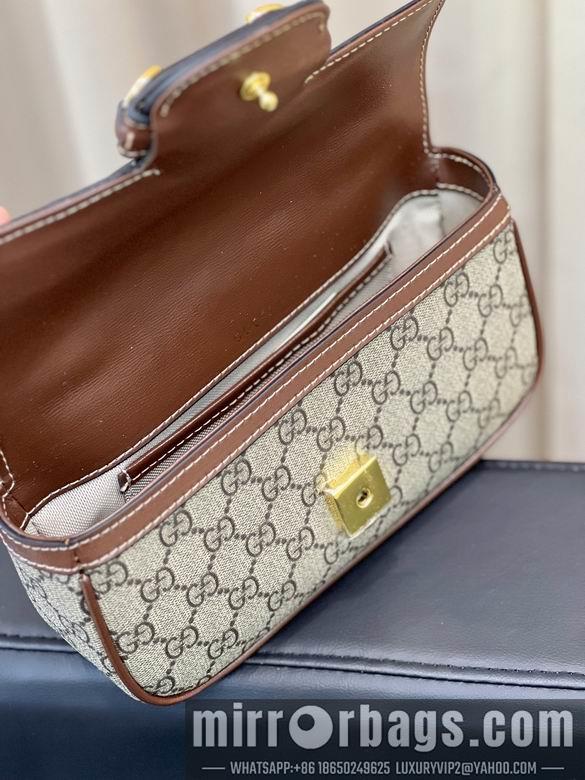 Replica Gucci Bags 1:1 815206 22.6X12.7X5.6cm DF 3colour