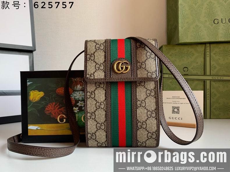 Replica Gucci Bags 1:1 Ophidia 625757 18x11.5x3.5cm df03