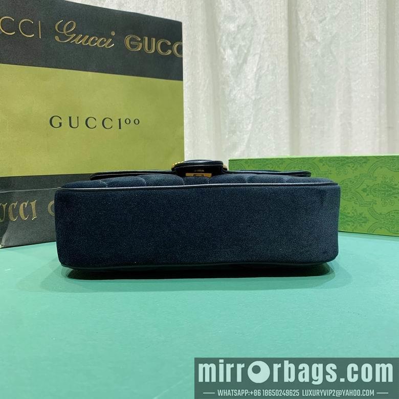 Replica Gucci Bags 1:1 443497 26X15X7cm DF 2colour