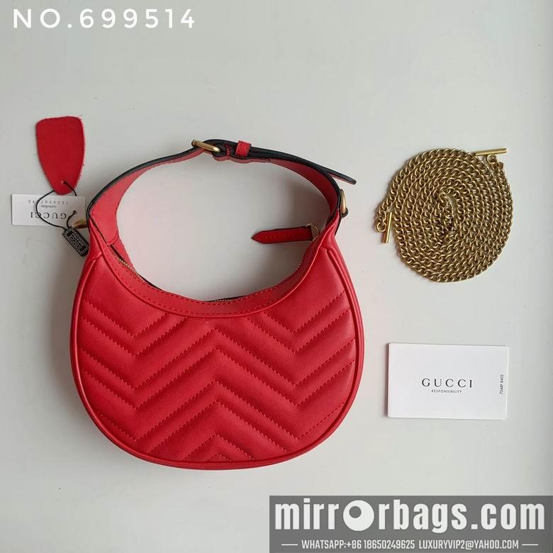Replica Gucci Bags 1:1 699514 21X11X5cm XMY 4colour