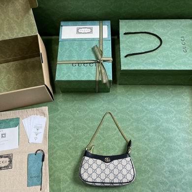Replica Gucci Bags 1:1 764960 10X19X3cm YG 4colour