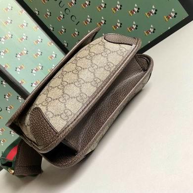 Replica Gucci Bags 1:1 WD501050啡棕 22X16.5X4