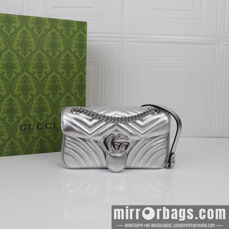 Replica Gucci Bags 1:1 443497 26X15X7cm DF