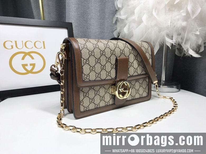 Replica Gucci Bags 1:1 43598 24X17X7cm DF