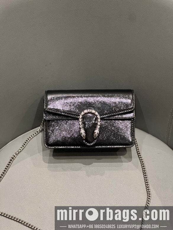 Replica Gucci Bags 1:1 5BB124 17.5X11X6.5cm DF 2colour