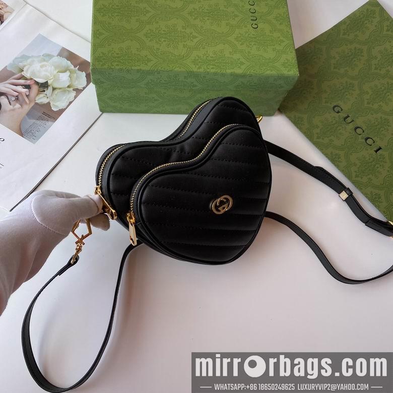 Replica Gucci Bags 1:1 751628 20X17.5X6.5cm YG 4colour