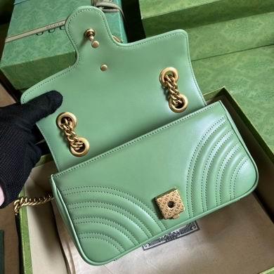 Replica Gucci Bags 1:1 446744 23X14X6cm YG 2colour