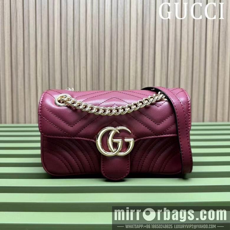 Replica Gucci Bags 1:1 446744 22X6X13cm DF