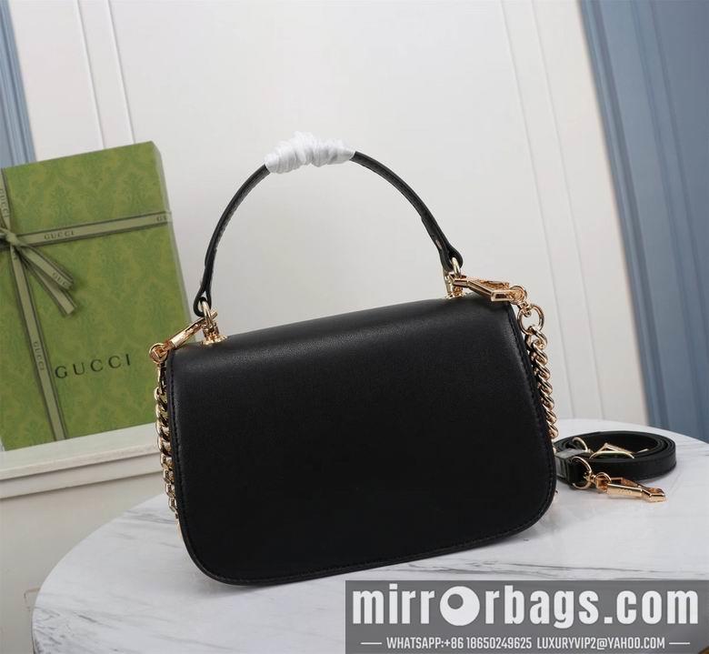 Replica Gucci Bags 1:1 Blondie 735101 23X15X11cm DF 4colour-1