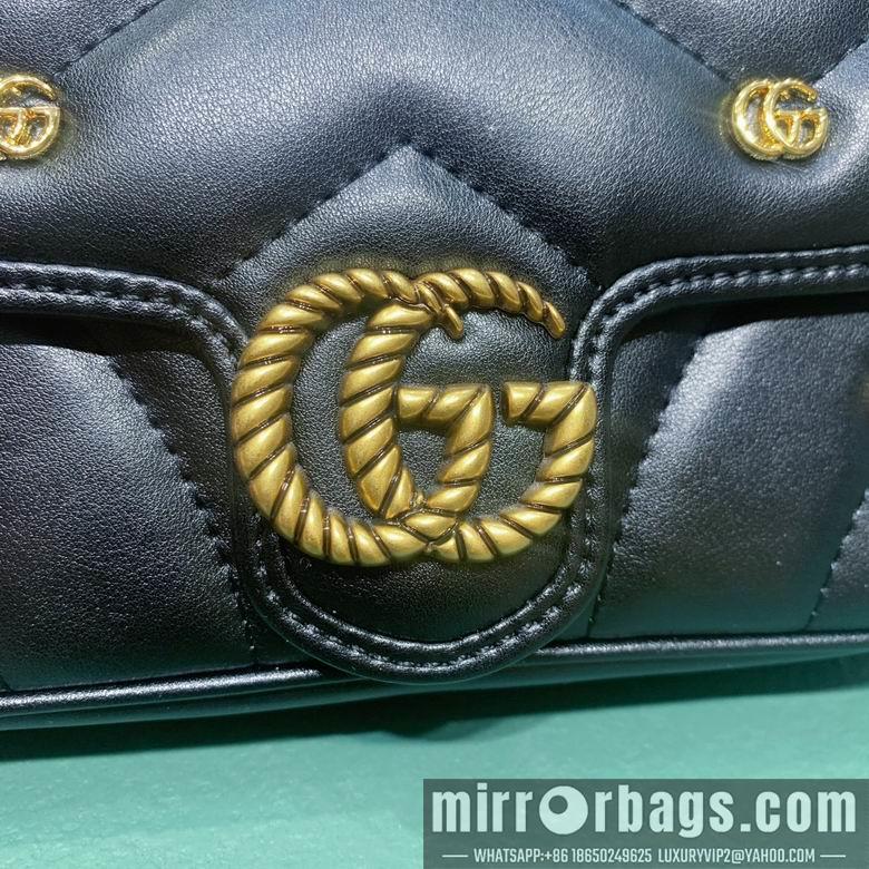 Replica Gucci Bags 1:1 768293 12X21X5cm DF 2colour