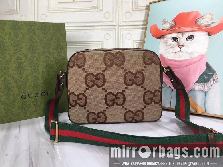 Replica Gucci Bags 1:1 WD675891大G杏布 25.5X20X6