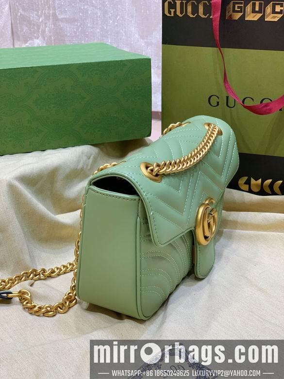 Replica Gucci Bags 1:1 443497 26X7X15cm DF