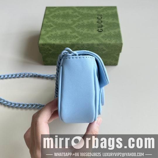 Replica Gucci Bags 1:1 476433 16.5X9.5X4.5cm DF 4colour