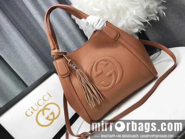 Replica Gucci Bags 1:1 WD336751棕色 30X26X4