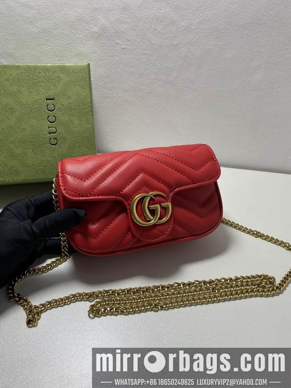 Replica Gucci Bags 1:1 476433 16.5cm XMY 4colour