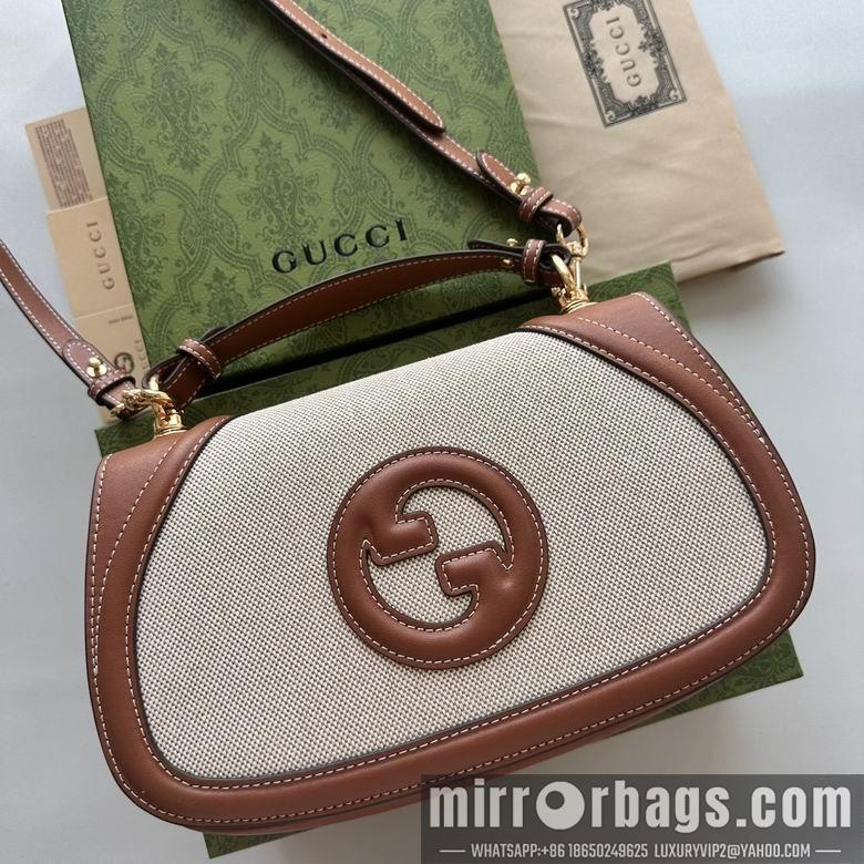 Replica Gucci Bags 1:1 815714 27X17X7cm DF 2colour