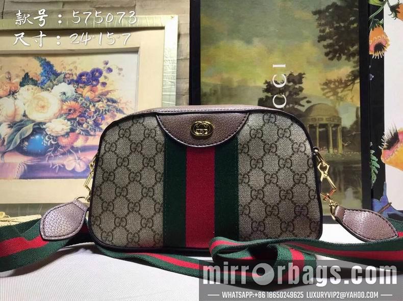 Replica Gucci Bags 1:1 Ophidia 575073 24.5x15x7cm df04