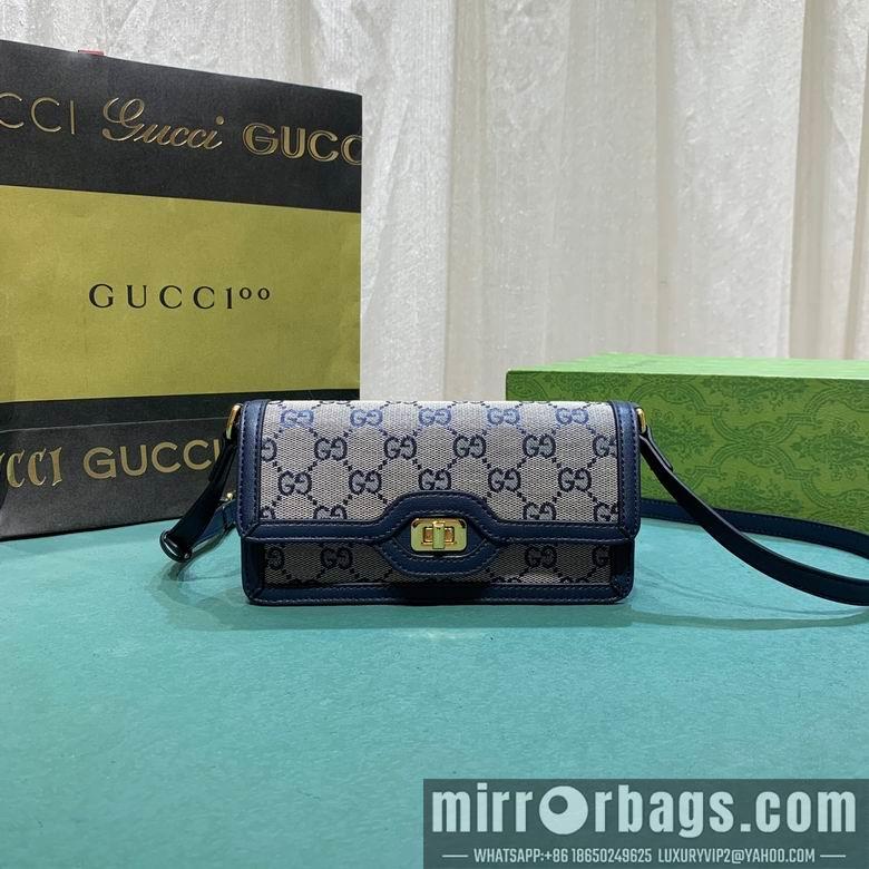 Replica Gucci Bags 1:1 790038 20X10X4cm DF 2colour