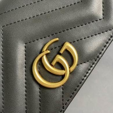 Replica Gucci Bags 1:1 488426 18X10.5X4.5cm DF 4colour