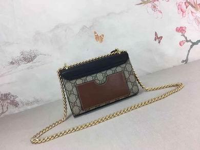 Replica Gucci Bags 1:1 Padlock 409487 20X12.5X8cm DF 3colour