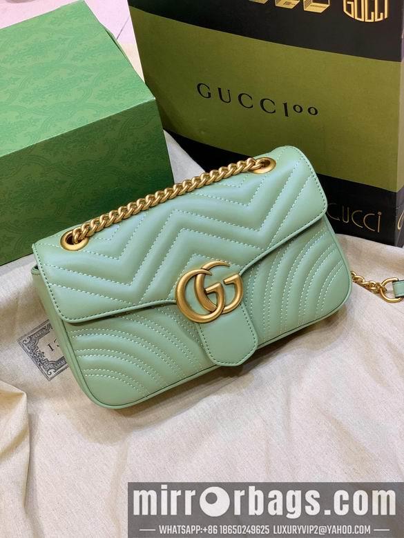 Replica Gucci Bags 1:1 443497 26X7X15cm DF