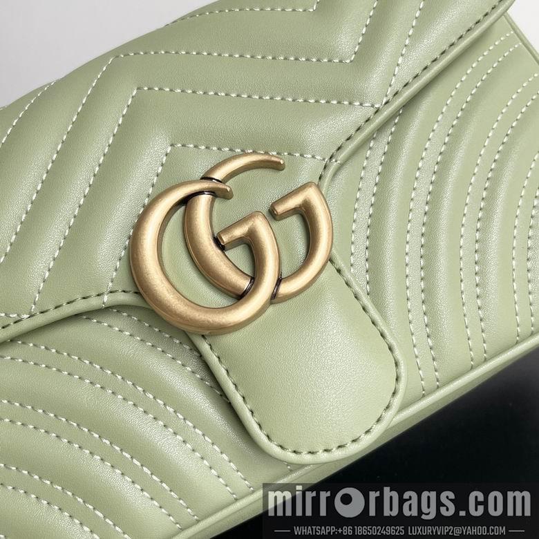 Replica Gucci Bags 1:1 443497 26X7X15cm DF 2colour