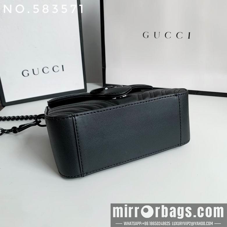 Replica Gucci Bags 1:1 583571 21X15.5X8cm XMY 2colour
