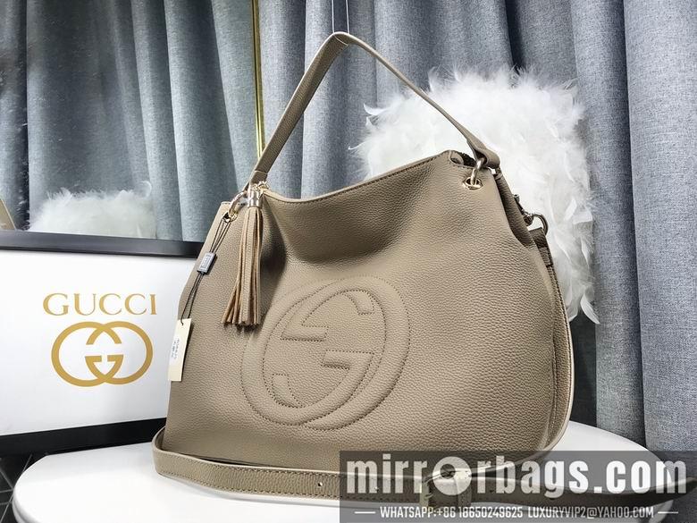 Replica Gucci Bags 1:1 WD408825大象灰 35X30X15