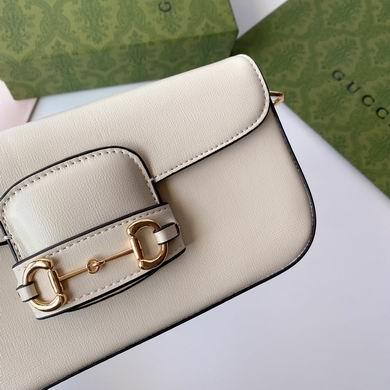 Replica Gucci Bags 1:1 735178 24X13X5cm DF 2colour-1