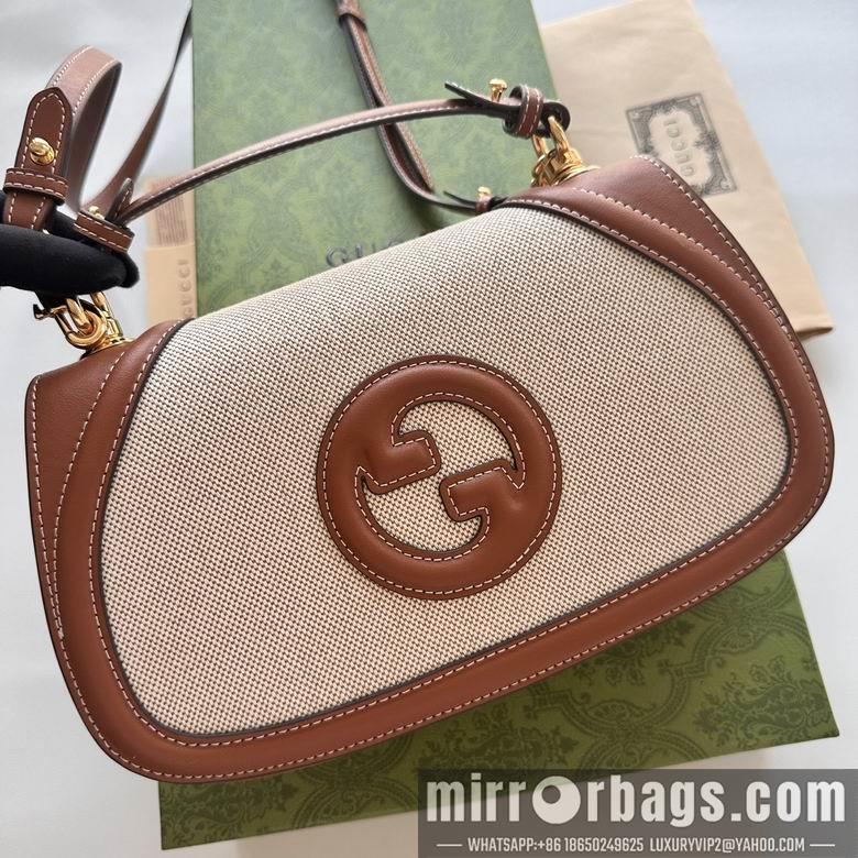 Replica Gucci Bags 1:1 815714 27X17X7cm DF 2colour