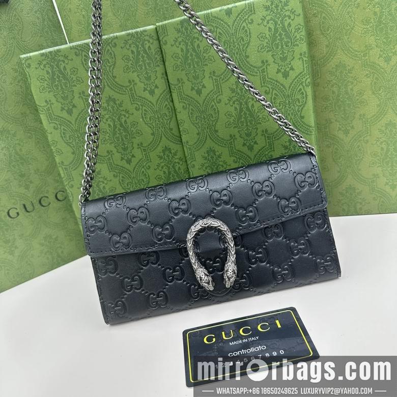 Replica Gucci Bags 1:1 B38 19X10.5X3.5cm DF