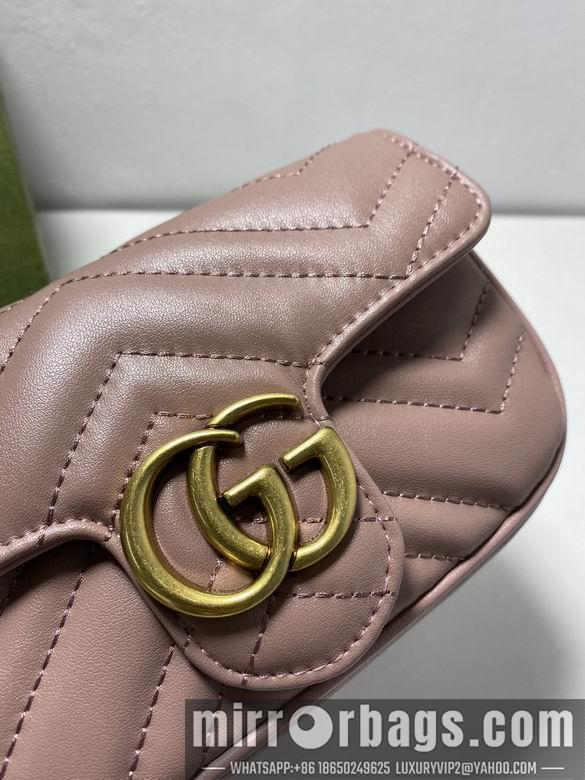 Replica Gucci Bags 1:1 476433 16.5cm XMY 4colour