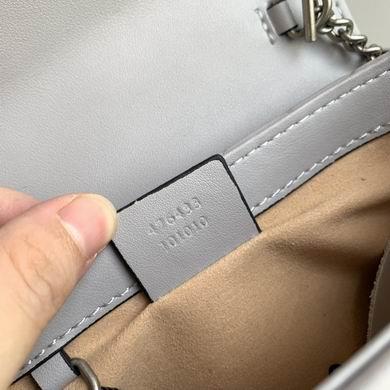 Replica Gucci Bags 1:1 476433 16.5X10.2X5.1cm DF 4colour